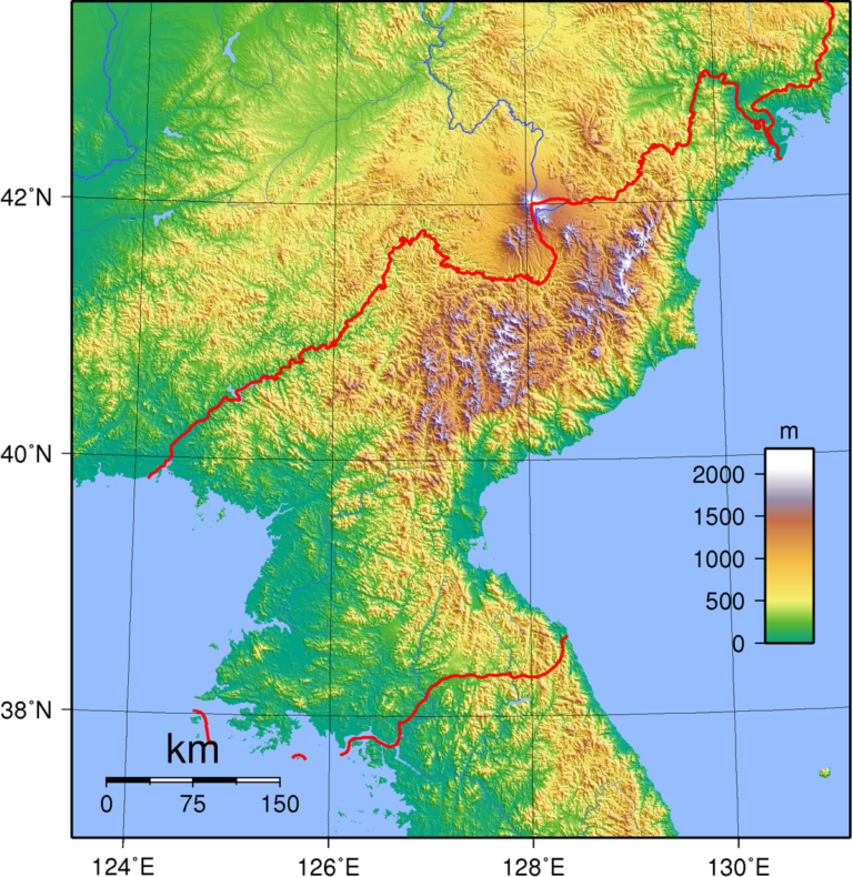 October 2018 – Changbai Mountain